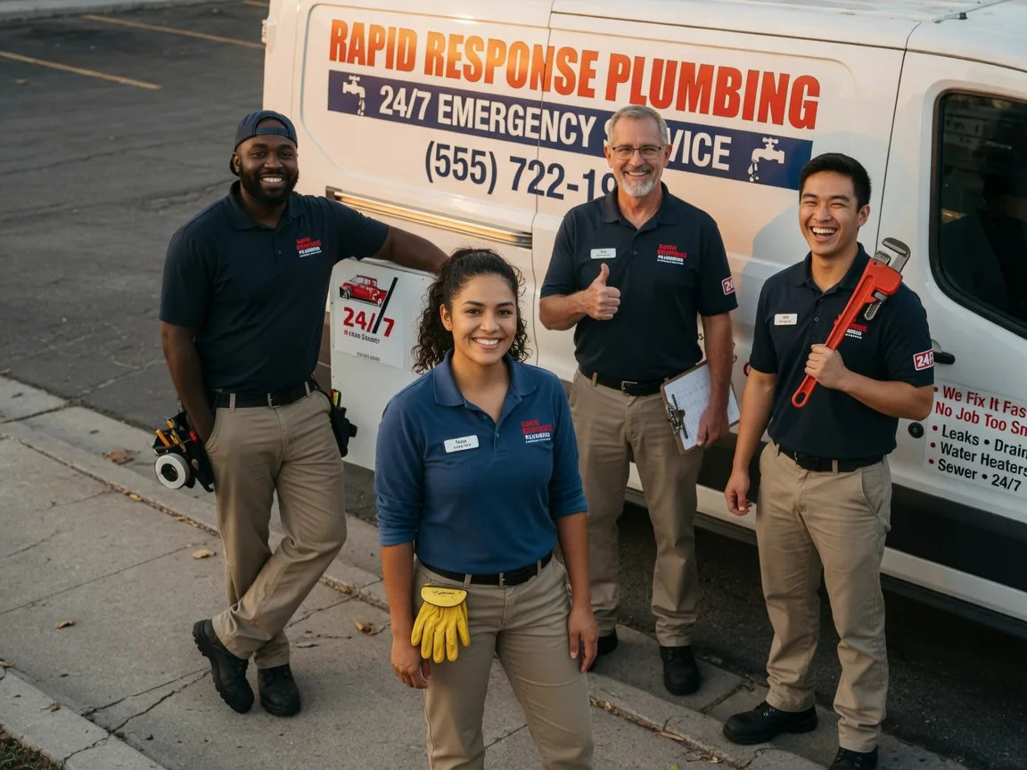 Emergency Plumber company in Caribou, ME
